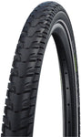 Schwalbe Energizer Plus Tour Tire - 700 x 45 Clincher Wire Black/Reflective