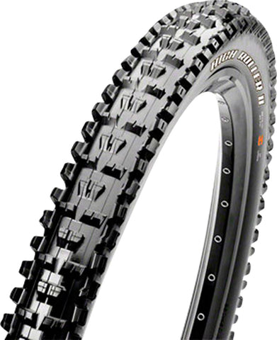 Maxxis High Roller II Tire 27.5 x 2.3 Tubeless Folding Black Dual EXO