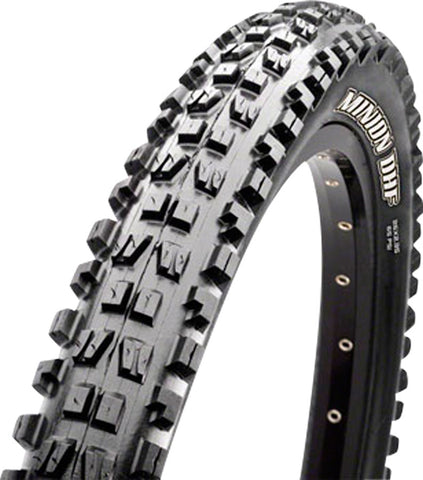 Maxxis Minion DHF Tire 26 x 2.3 Tubeless Folding Black Dual EXO