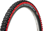 Panaracer Fire Pro Tire 26 x 2 .1 Tubeless Folding Black/Red