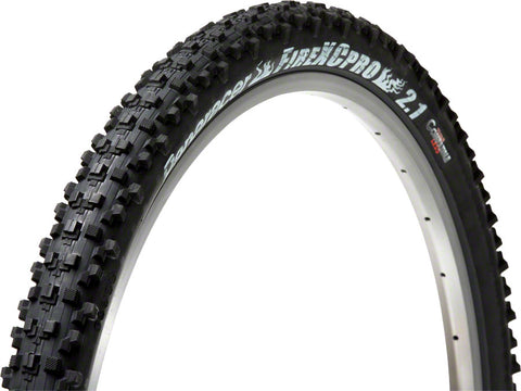 Panaracer Fire Pro Tire 26 x 2 .1 Tubeless Folding Black