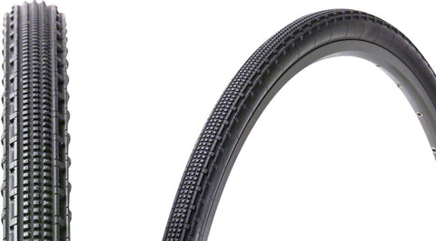 Panaracer GravelKing SK Tire 700 x 43 Tubeless Folding Black