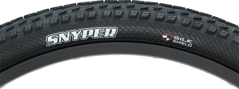 Maxxis Snyper Tire 24 x 2 Clincher Folding Black Dual SilkShield