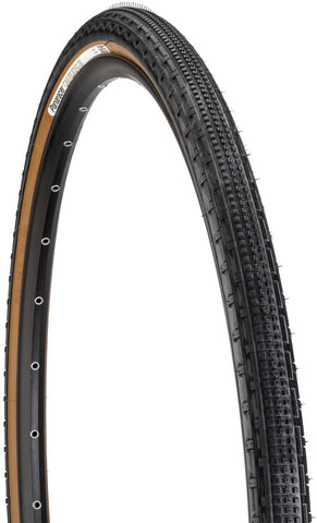 Panaracer GravelKing SK Tire 700 x 43 Tubeless Folding Black/Brown