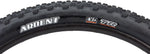 Maxxis Ardent Tire 27.5 x 2.4 Tubeless Folding Black Dual EXO