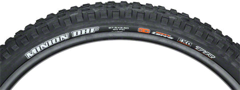 Maxxis Minion DHF Tire 27.5 x 2.5 Tubeless Folding Black 3C Maxx Terra EXO