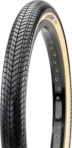 Maxxis Grifter Tire 20 x 1.85 Clincher Folding Black/Tan Dual