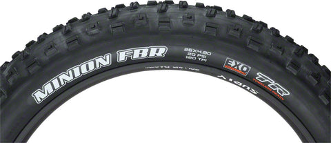 Maxxis Minion FBR Tire 26 x 4.8 Tubeless Folding Black Dual EXO