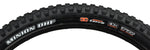 Maxxis, Minion DHF, Tire, 29''x2.50, Folding, Tubeless Ready, 3C Maxx Terra, EXO, Wide Trail, 60TPI, Black