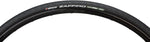 Vittoria Zaffiro IV Tire 700 x 23 Clincher Wire Black