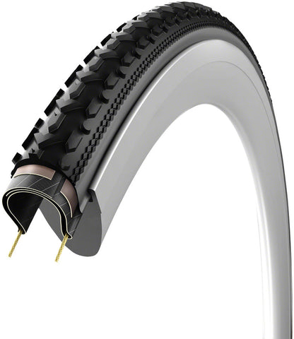 Vittoria Terreno MIX Tire 700 x 38 Tubeless Folding Black/GRAY