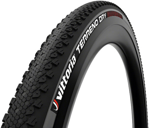 Vittoria Terreno Dry Tire 700 x 35 Clincher Folding Black