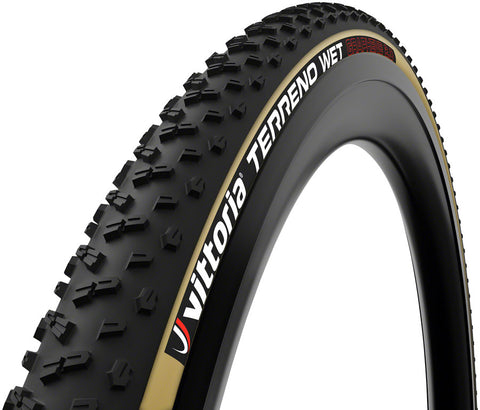 Vittoria Terreno WET G2.0 Tire 700 x 33 Tubular Folding Black/Para 320tpi