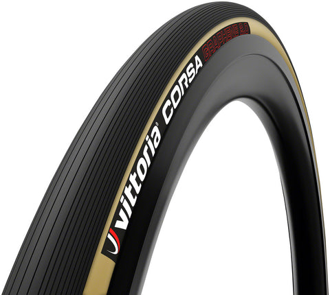 Vittoria Corsa G2.0 Tire 700 x 23 Clincher Folding Black/Para 320tpi