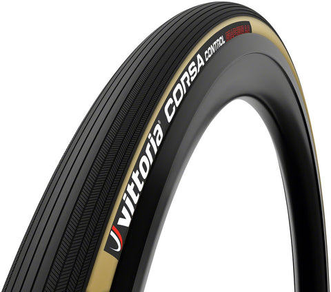 Vittoria Corsa Control G2.0 Tire 700 x 25 Clincher Folding Black/Para 320tpi