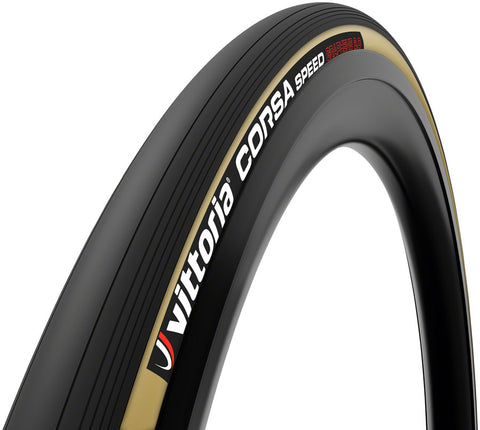 Vittoria Corsa Speed G2.0 Tire 700 x 25 Tubular Folding Black/Para 320tpi