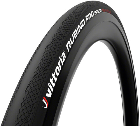 Vittoria Rubino Pro Speed G2.0 Tire 700 x 25 Clincher Folding Black 220tpi