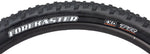 Maxxis Forekaster Tire 27.5 x 2.35 Tubeless Folding Black Dual EXO