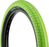 Sunday Street Sweeper Tire 20 x 2.4 Clincher Wire Green/Black