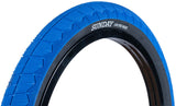 Sunday Current V2 Tire 20 x 2.4 Clincher Wire Blue/Black