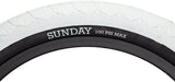 Sunday Current V2 Tire 20 x 2.4 Clincher Wire White/Black