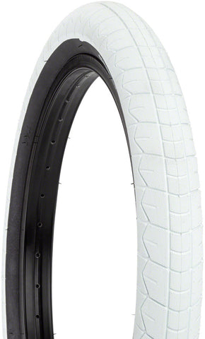 Sunday Current V2 Tire 20 x 2.4 Clincher Wire White/Black