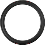 Pirelli, PZero Velo TT, Tire, 700x25C, Folding, Clincher, Smartnet Silica, Aramid Fiber, 127TPI, Black