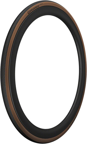 Pirelli Cinturato Velo TLR Tire - 700 x 28 Tubeless Folding Classic Tan