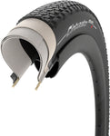 Pirelli, Cinturato Gravel H, Tire, 700x45C, Folding, Tubeless Ready, SpeedGrip, 127TPI, Black