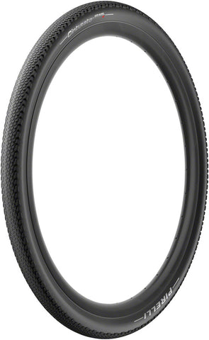 Pirelli, Cinturato Gravel H, Tire, 700x45C, Folding, Tubeless Ready, SpeedGrip, 127TPI, Black