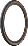 Pirelli, Cinturato Gravel H, Tire, 700x35C, Folding, Tubeless Ready, SpeedGrip, 127TPI, Tanwall