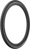 Pirelli, Cinturato Gravel M, Tire, 700x35C, Folding, Tubeless Ready, SpeedGrip, 127TPI, Black