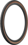 Pirelli, Cinturato Gravel M, Tire, 700x45C, Folding, Tubeless Ready, SpeedGrip, ArmourTech, 127TPI, Tanwall