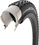 Pirelli, Scorpion XC RC, Tire, 29x2.20, Folding, Tubeless Ready, Smartgrip, ProWALL, 120TPI, Black