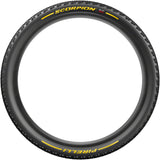 Pirelli Scorpion XC RC Tire - 29 x 2.2 Tubeless Folding Yellow Label Lite Team