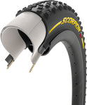 Pirelli Scorpion XC RC Tire - 29 x 2.2 Tubeless Folding Yellow Label Lite Team