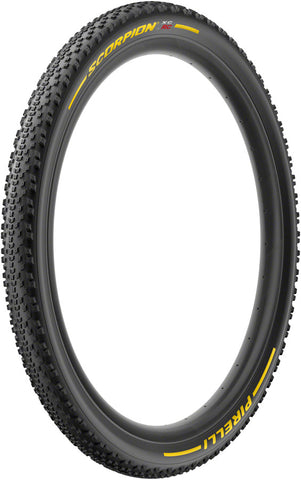 Pirelli Scorpion XC RC Tire - 29 x 2.2 Tubeless Folding Yellow Label Lite Team