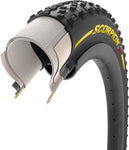 Pirelli Scorpion XC RC Tire - 29 x 2.2 Tubeless Folding Yellow Label Team Edition