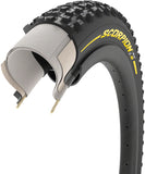 Pirelli Scorpion XC M Tire - 29 x 2.2 Tubeless Folding Yellow Label Team Edition