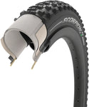 Pirelli, Scorpion XC R, Tire, 29x2.20, Folding, Tubeless Ready, Smartgrip, ProWALL, 120TPI, Black