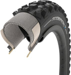 Pirelli, Scorpion Trail S, Tire, 29x2.40, Folding, Tubeless Ready, Smartgrip, ProWALL, 60TPI, Black