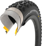 Pirelli, Scorpion Enduro M, Tire, 27.5x2.40, Folding, Tubeless Ready, Smartgrip, HardWALL, 60TPI, Black