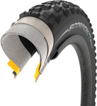 Pirelli, Scorpion Enduro R, Tire, 27.5x2.40, Folding, Tubeless Ready, Smartgrip, HardWALL, 60TPI, Black