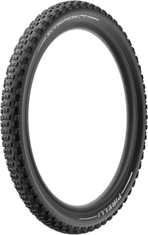 Pirelli, Scorpion Enduro R, Tire, 29x2.40, Folding, Tubeless Ready, Smartgrip, HardWALL, 60TPI, Black
