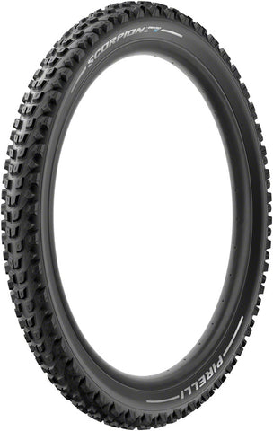 Pirelli, Scorpion Enduro S, Tire, 27.5x2.60, Folding, Tubeless Ready, Smartgrip, HardWALL, 60TPI, Black
