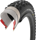 Pirelli, Scorpion E-MTB M, Tire, 29x2.60, Folding, Tubeless Ready, Smartgrip+, Hyperwall, 60TPI, Black