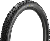 Pirelli, Scorpion E-MTB M, Tire, 27.5x2.60, Folding, Tubeless Ready, Smartgrip+, Hyperwall, 60TPI, Black