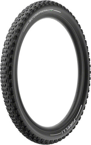Pirelli, Scorpion E-MTB R, Tire, 27.5x2.60, Folding, Tubeless Ready, Smartgrip+, Hyperwall, 60TPI, Black