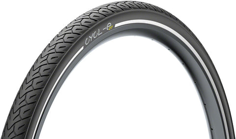 Pirelli, Cycl-e DT, Tire, 700x50C, Wire, Clincher, Black