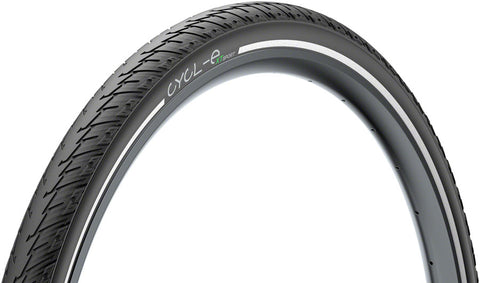 Pirelli, Cycl-e XTs, Tire, 700x35C, Wire, Clincher, Black